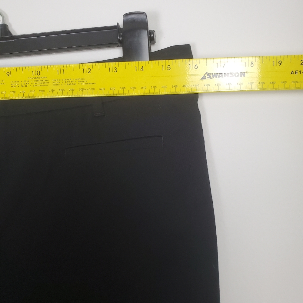 Ann Taylor Loft Black Dress Pants Women's Petite Curvy Fit 8P - Picture 3 of 8